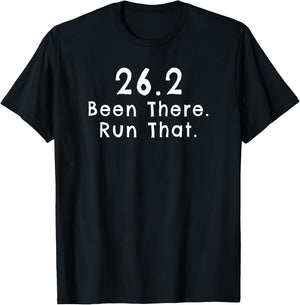 26.2 Been There Run That T-Shirt - T-Shirt | Black