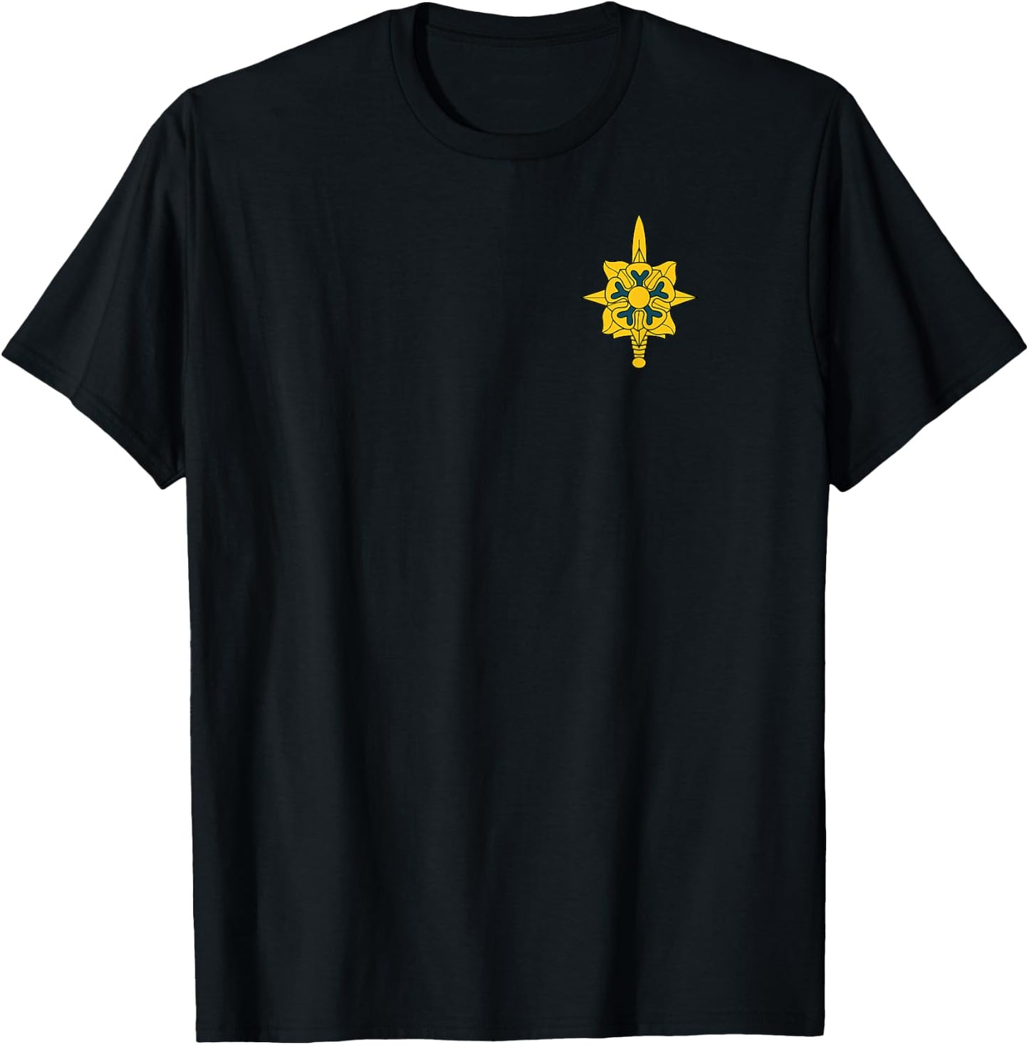 US Army Branch - Military Intelligence Corps - MI T-Shirt - T-Shirt | Black