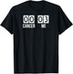 THREE TIME Cancer Survivor SCOREBOARD men women kids T-Shirt - T-Shirt | Black