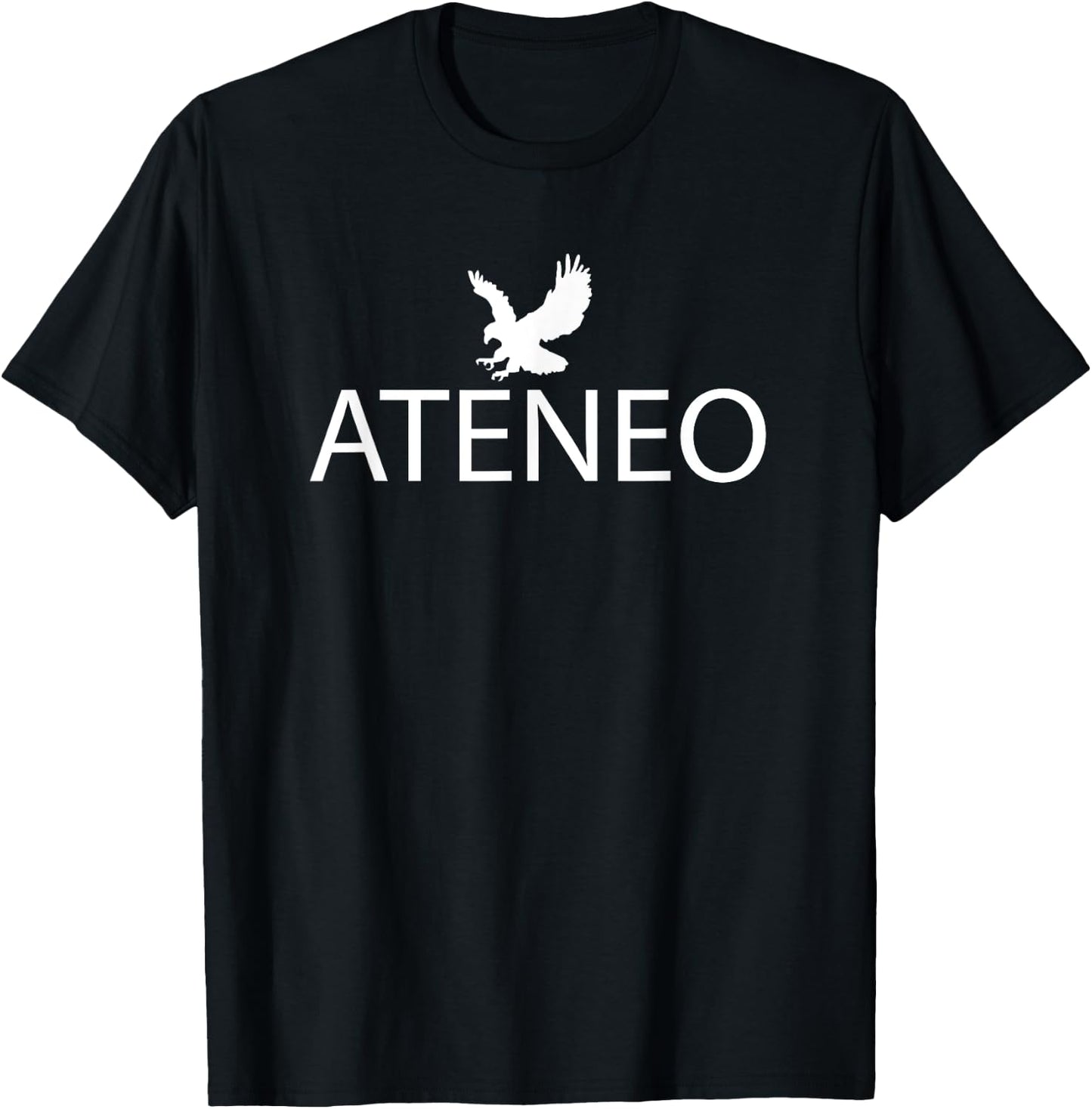 Shirt Story Ateneo with Eagle T-Shirt - T-Shirt | Black