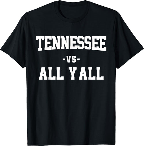 Tennessee VS All YAll Vintage Style