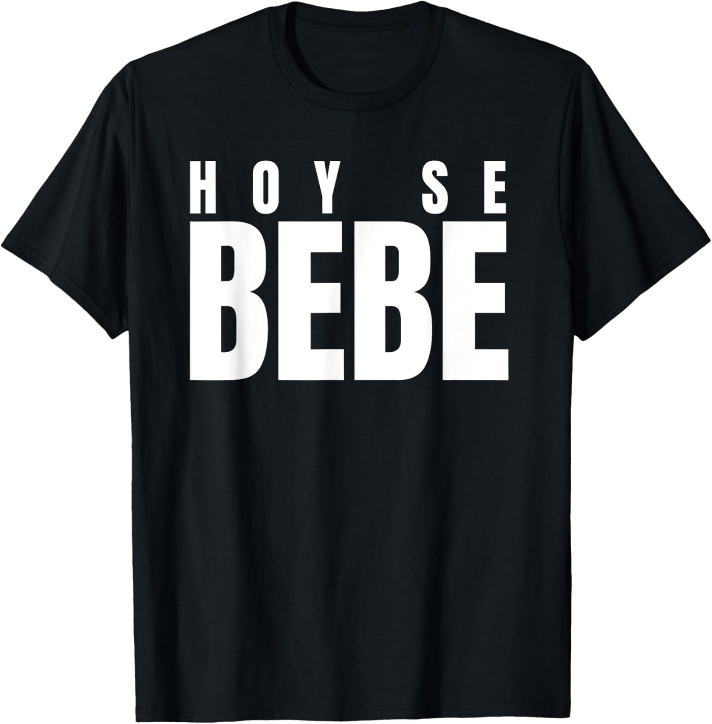 Hoy se Bebe Dominican T-Shirt - T-Shirt | Black