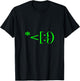 Funny Santa Claus Computer Geek Techie Nerd Christmas Joke T-Shirt - T-Shirt | Black