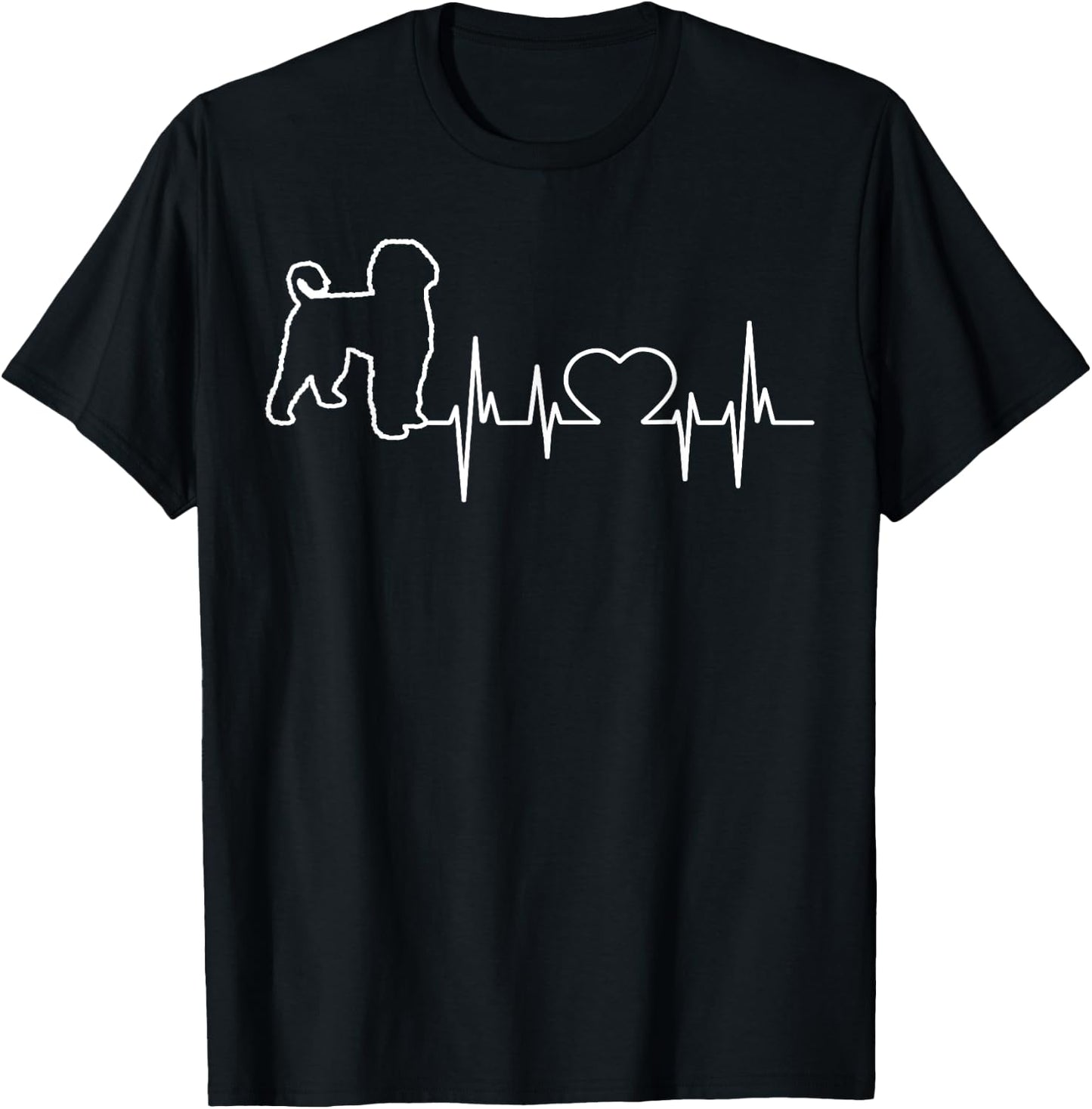 Portuguese Water Dog Dog Breed T-Shirt - T-Shirt | Black
