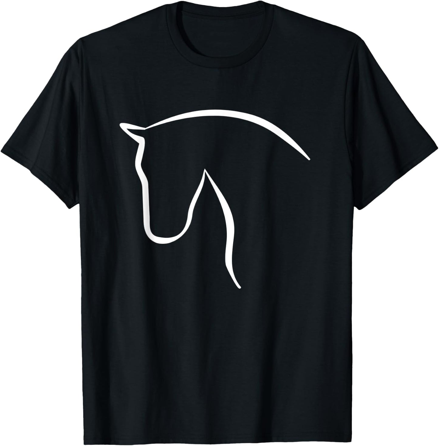 Horse T-Shirt - T-Shirt | Black