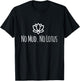 No Mud No Lotus Shirt, Cute Yoga Quote Gift T-Shirt - T-Shirt | Black