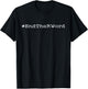 End The R Word Disability Equality Kindness SPED T-Shirt - T-Shirt | Black