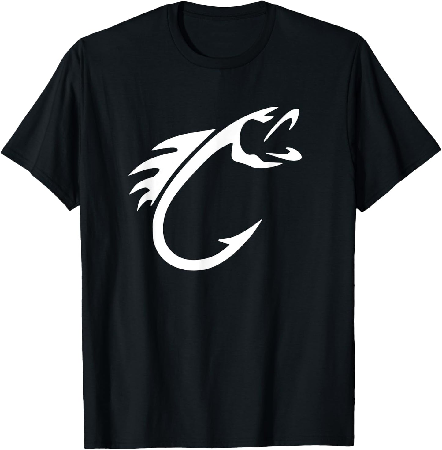 Fish Hook - Reel Life Fishing T-Shirt - T-Shirt | Black