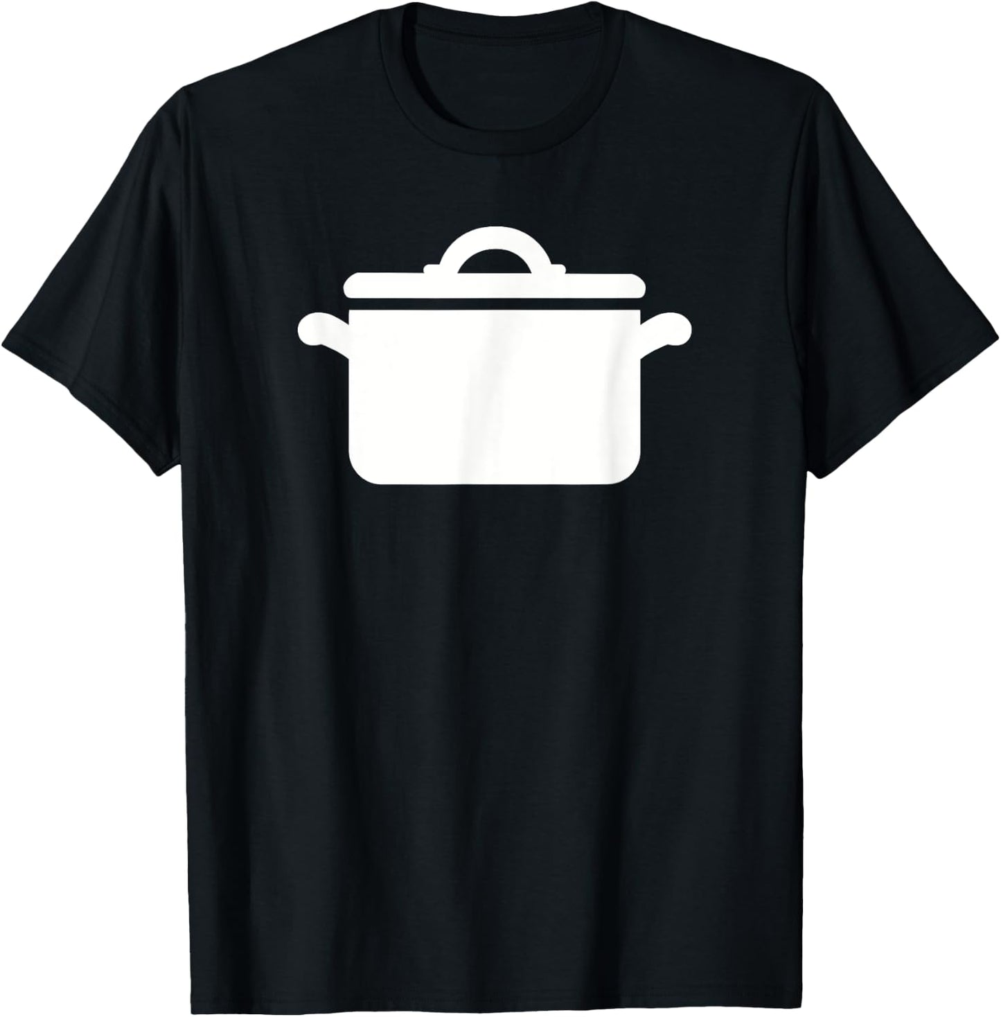 Cooking pot T-Shirt - T-Shirt | Black