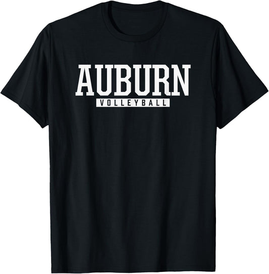 Auburn High School Volleyball T-Shirt - T-Shirt | Black