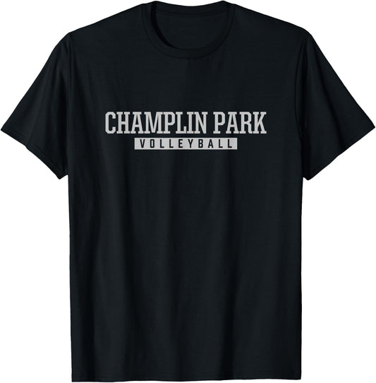 Champlin Park High School Volleyball T-Shirt - T-Shirt | Black
