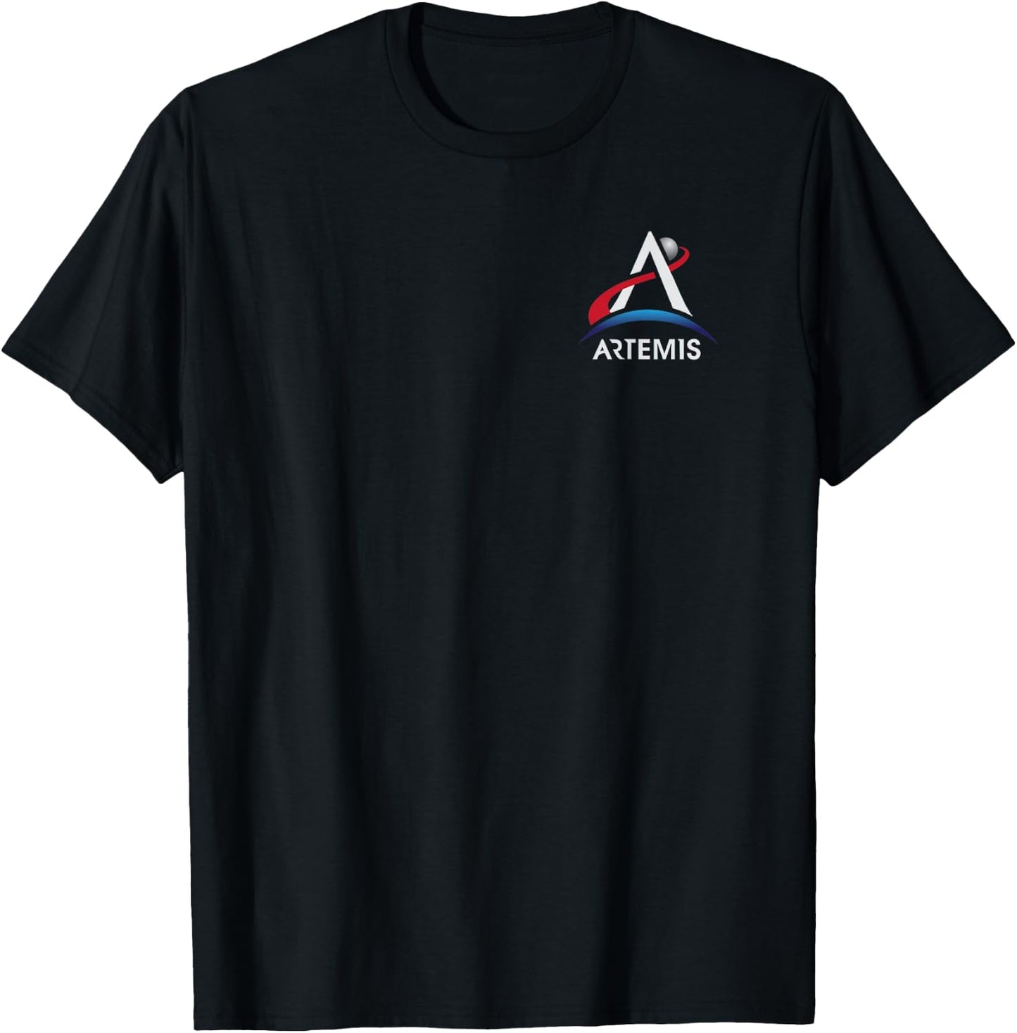 NASA Artemis Program Logo Official SD We Are Going Moon 2024 T-Shirt - T-Shirt | Black