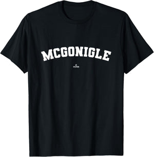 Arch Gameday Kevin McGonigle Prospect Baseball Fan Gear T-Shirt - T-Shirt | Black