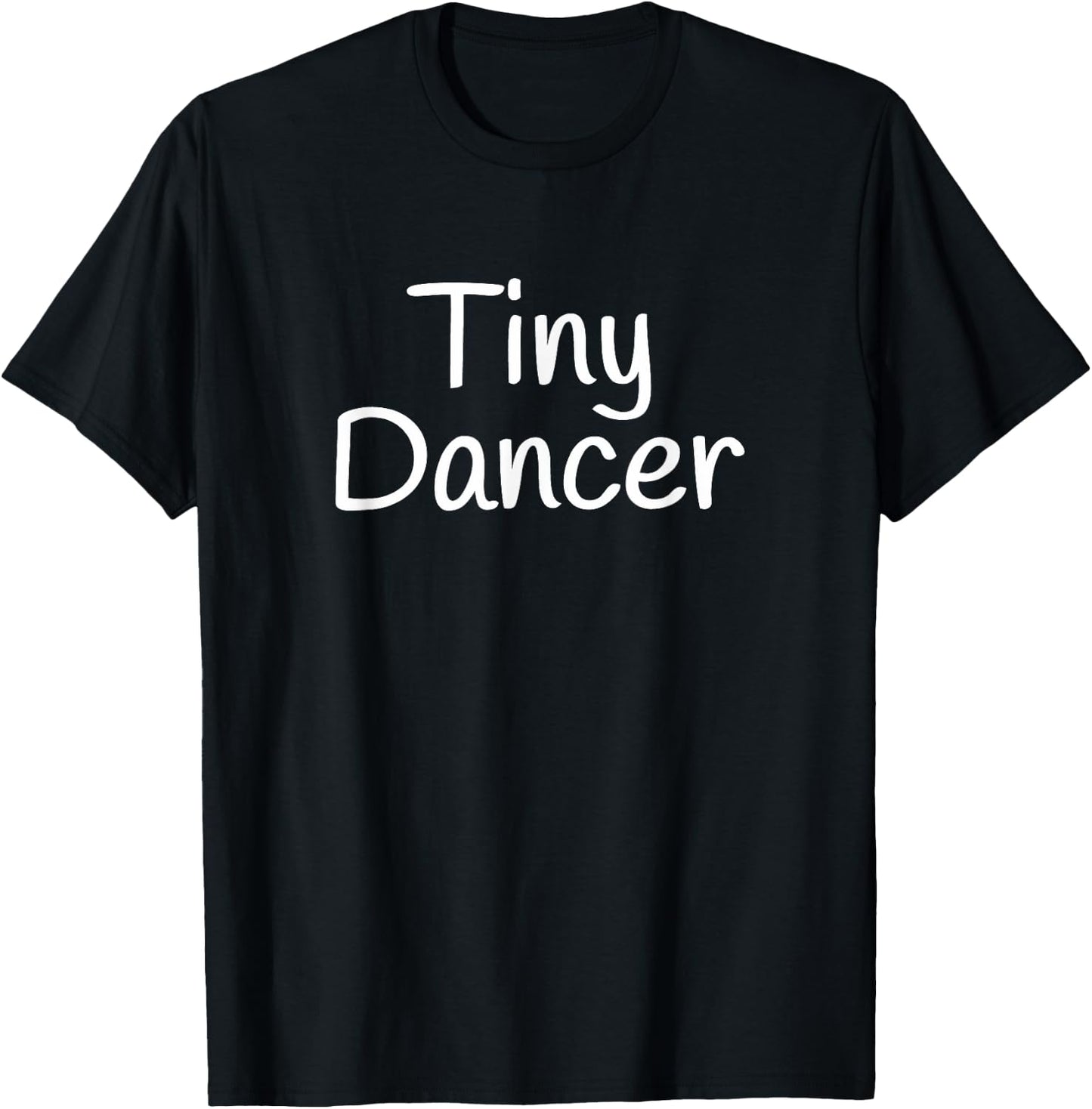 Tiny Dancer T-Shirt - T-Shirt | Black