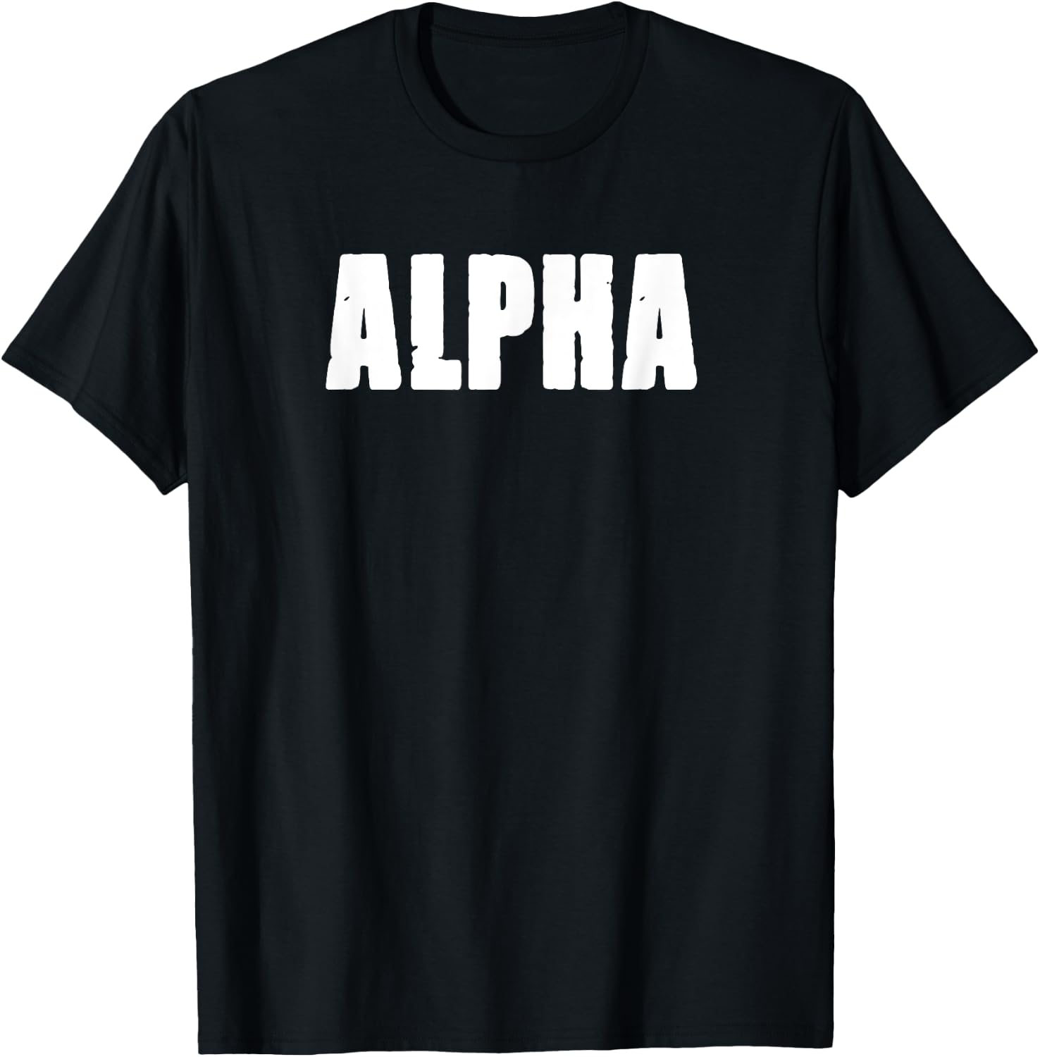 ALPHA Gym Rabbit Workout Bodybuilding Fitness F010 T-Shirt - T-Shirt | Black