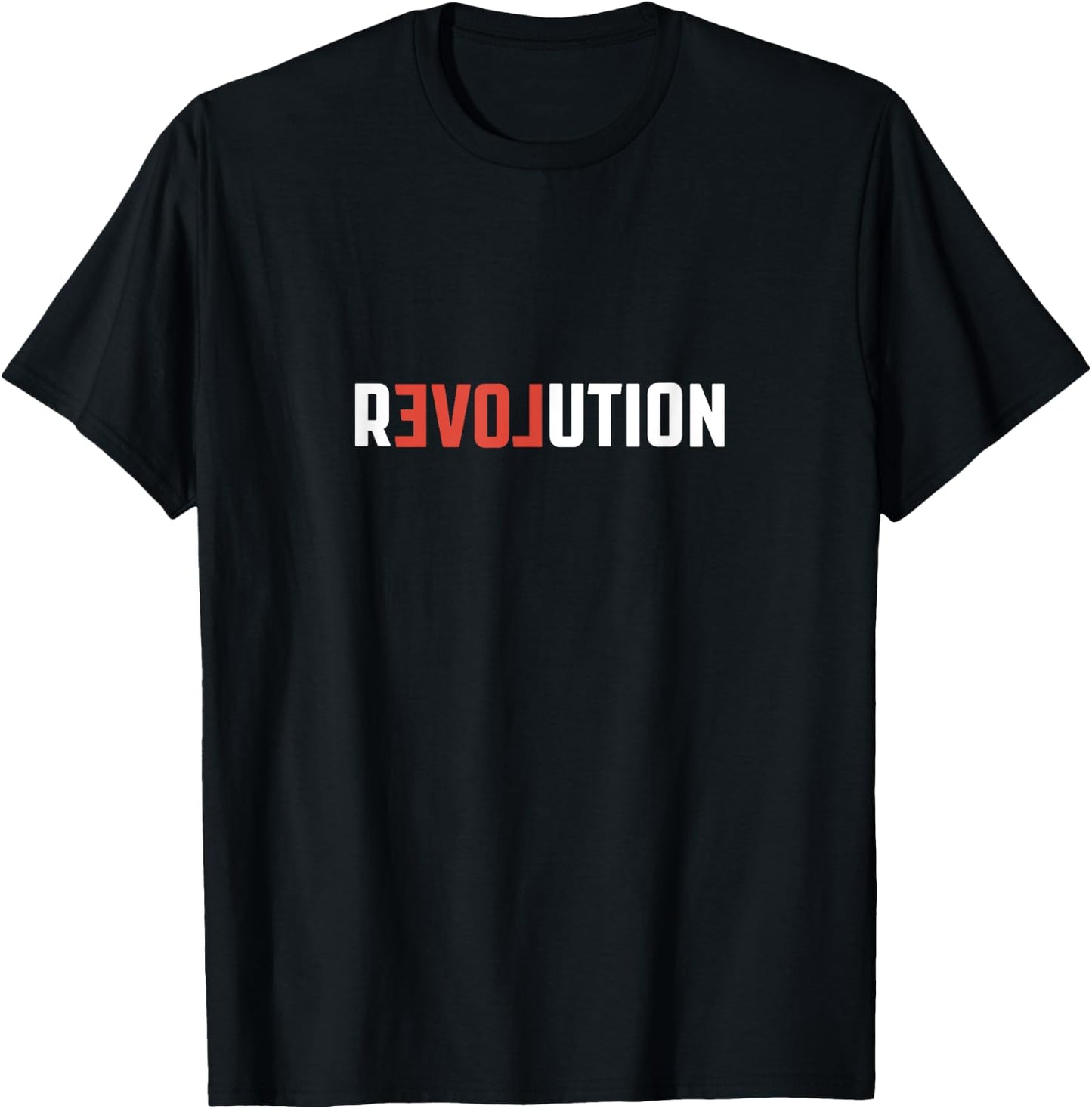 Love Revolution Movement - Short sleeves T-Shirt - T-Shirt | Black