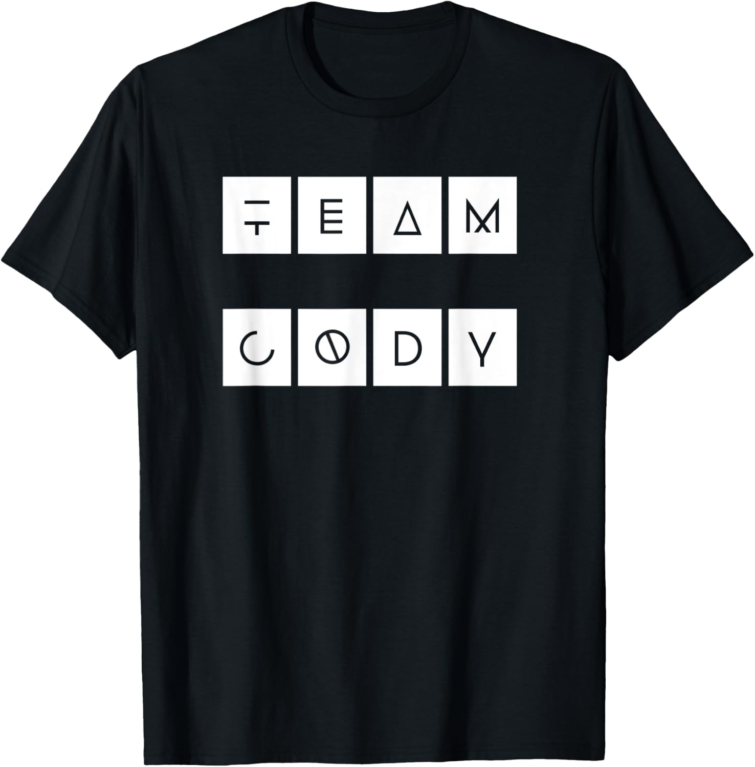 Team Cody T-Shirt - T-Shirt | Black