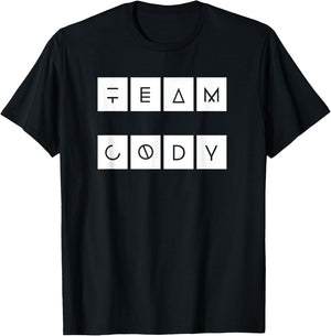 Team Cody T-Shirt - T-Shirt | Black