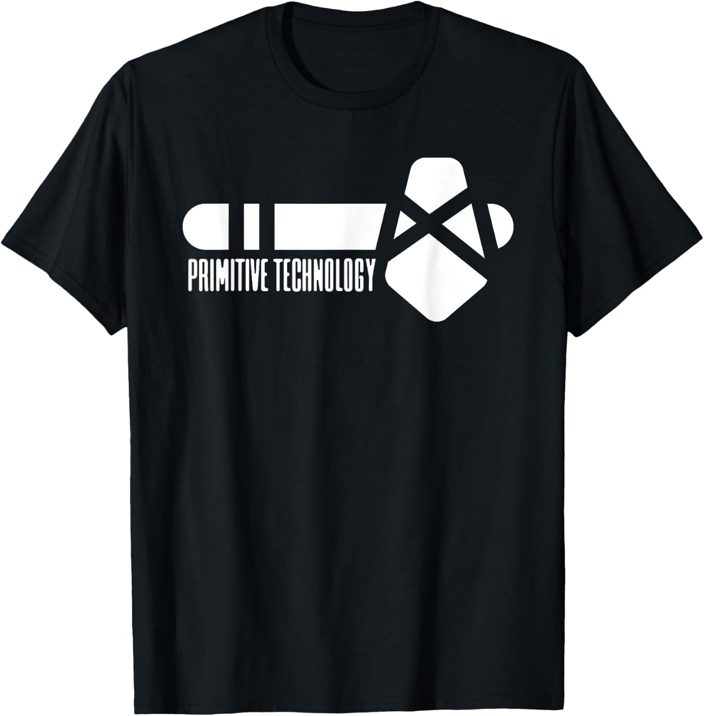 Primitive Technology | Primitive Axe T-Shirt - T-Shirt | Black