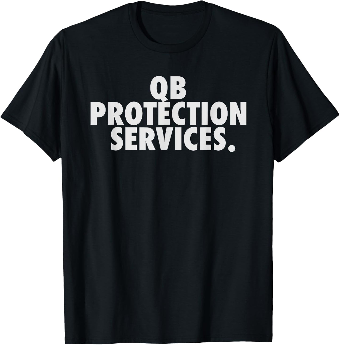 Offensive Lineman Shirts Boys Funny Football Gifts T-Shirt - T-Shirt | Black