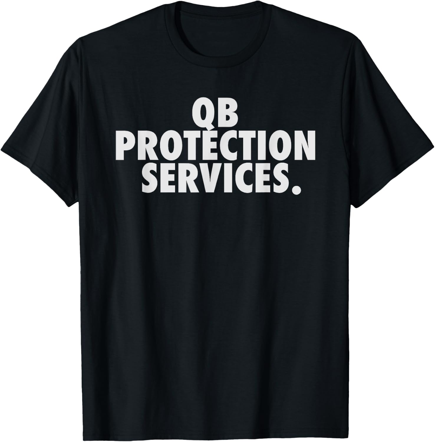 Offensive Lineman Shirts Boys Funny Football Gifts T-Shirt - T-Shirt | Black