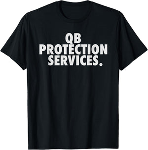 Offensive Lineman Shirts Boys Funny Football Gifts T-Shirt - T-Shirt | Black