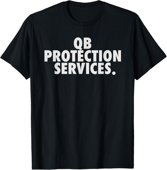 Offensive Lineman Shirts Boys Funny Football Gifts T-Shirt - T-Shirt | Black