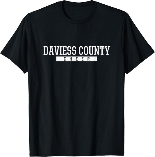Daviess County High School Cheer T-Shirt - T-Shirt | Black