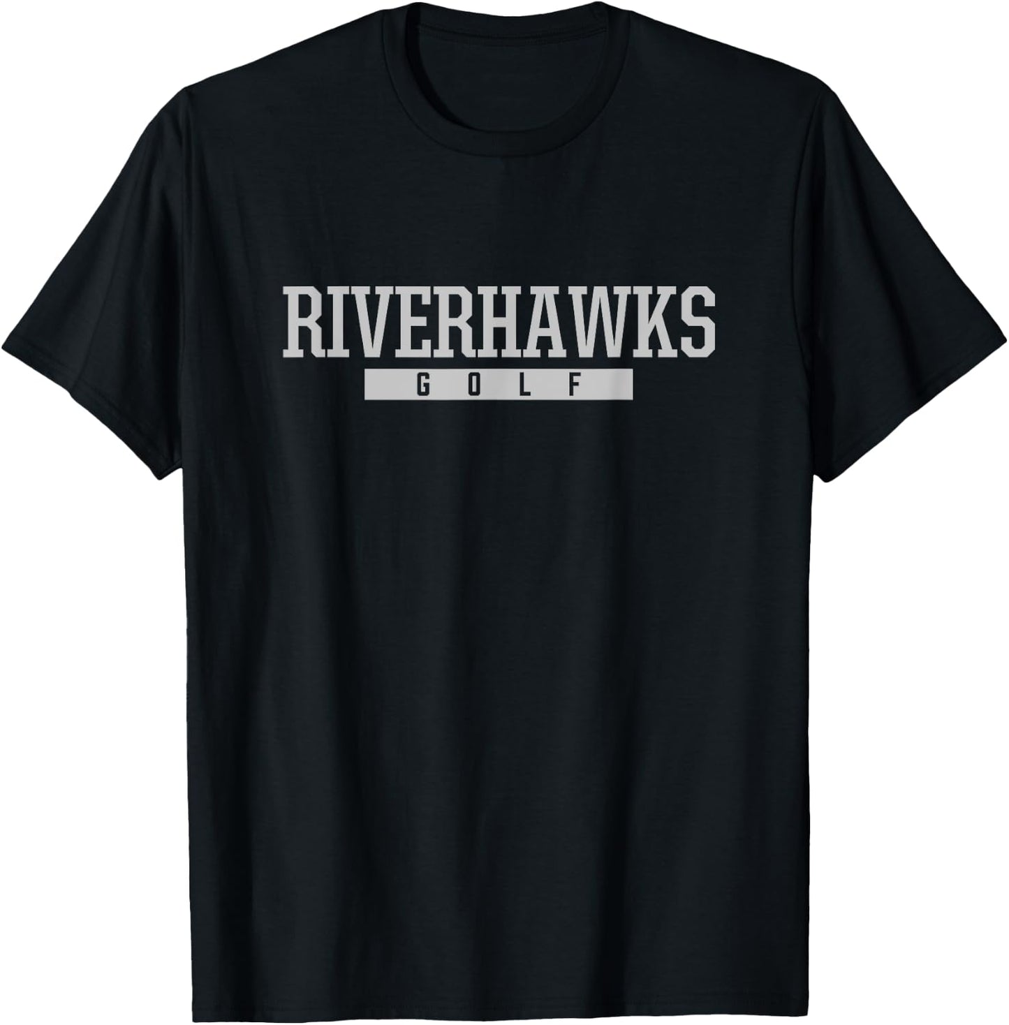 Chiawana High School Golf T-Shirt - T-Shirt | Black