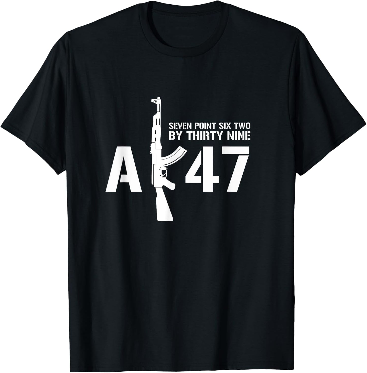 Ak 47 T-Shirt - T-Shirt | Black