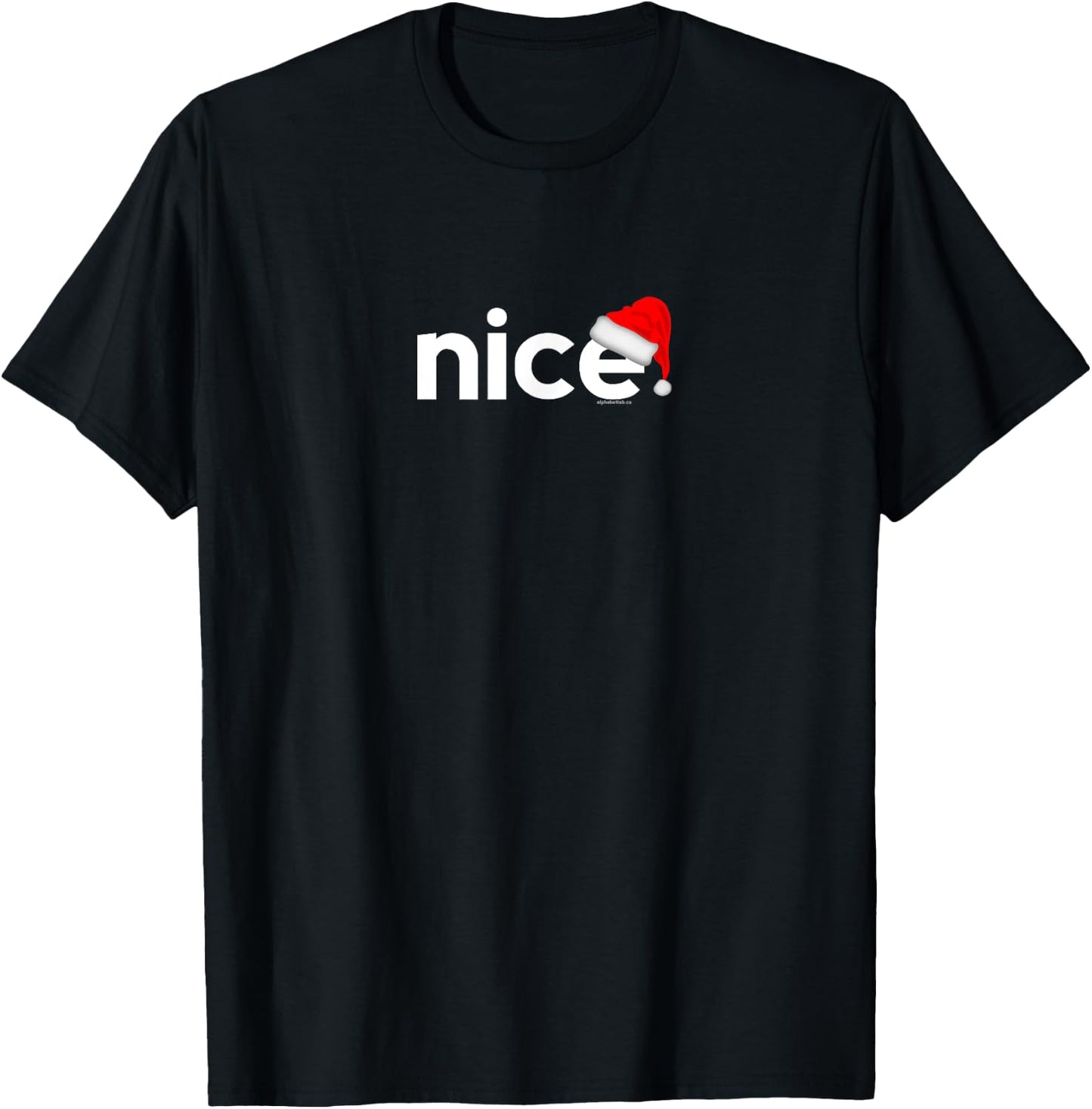 Christmas Women Kids | Nice Xmas Idea T-Shirt - T-Shirt | Black