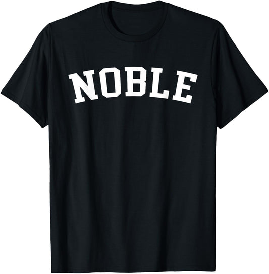 Noble T-Shirt - T-Shirt | Black