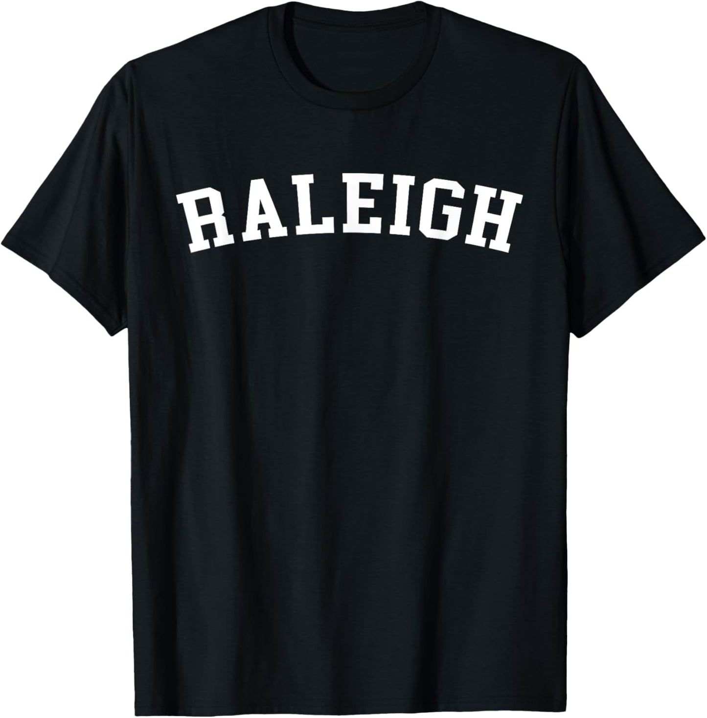 Raleigh T-Shirt - T-Shirt | Black