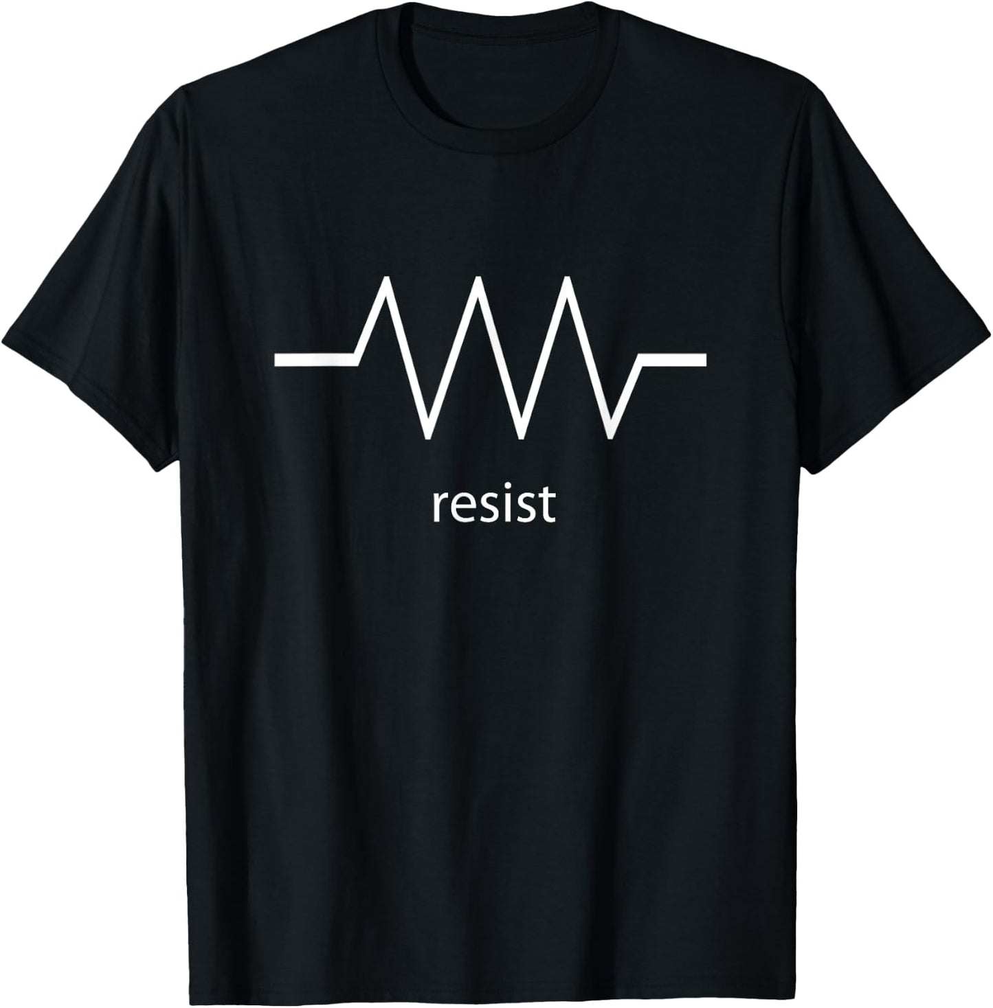 Revolution resist T Shirt, Blue, Small US T-Shirt - T-Shirt | Black