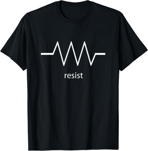 Revolution resist T Shirt, Blue, Small US T-Shirt - T-Shirt | Black