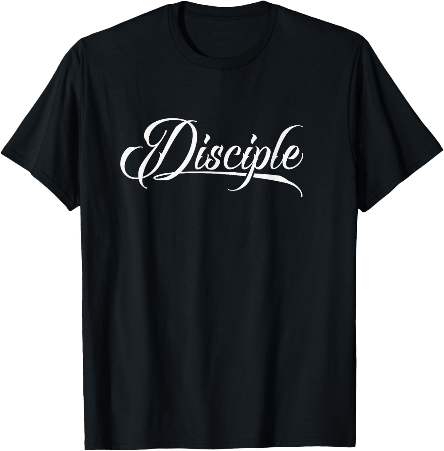 Original Disciple Inspirational Faith, Religious T-Shirt - T-Shirt | Black