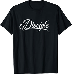 Original Disciple Inspirational Faith, Religious T-Shirt - T-Shirt | Black