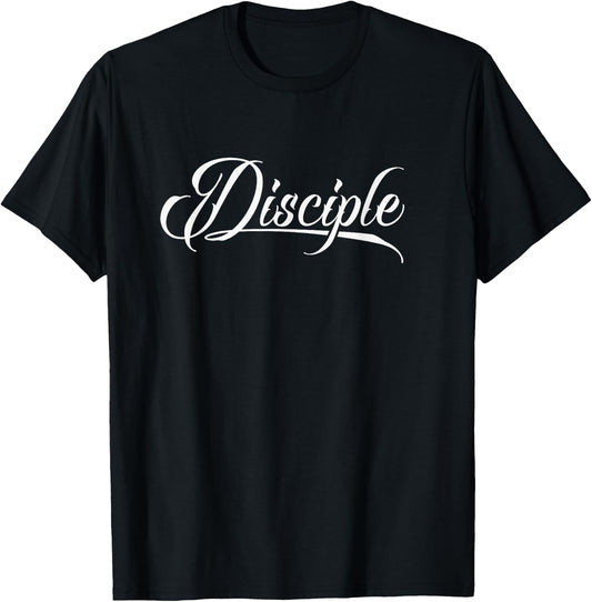Original Disciple Inspirational Faith, Religious T-Shirt - T-Shirt | Black