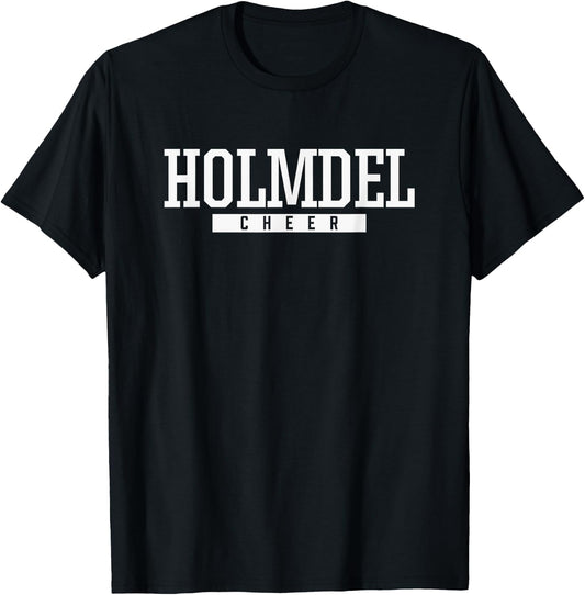 Holmdel High School Cheer T-Shirt - T-Shirt | Black