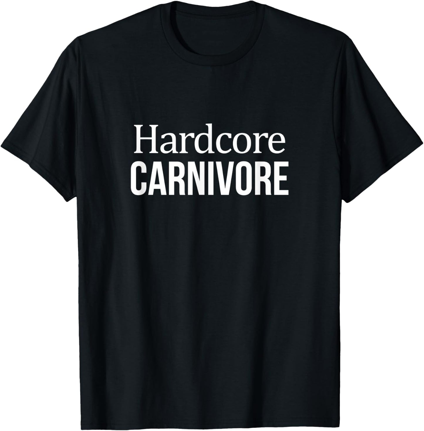 Hardcore Carnivore T-Shirt - T-Shirt | Black