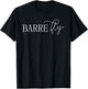 Barre Fly Workout Method Shirt Yoga Ballet Exercise Fun T-Shirt - T-Shirt | Black