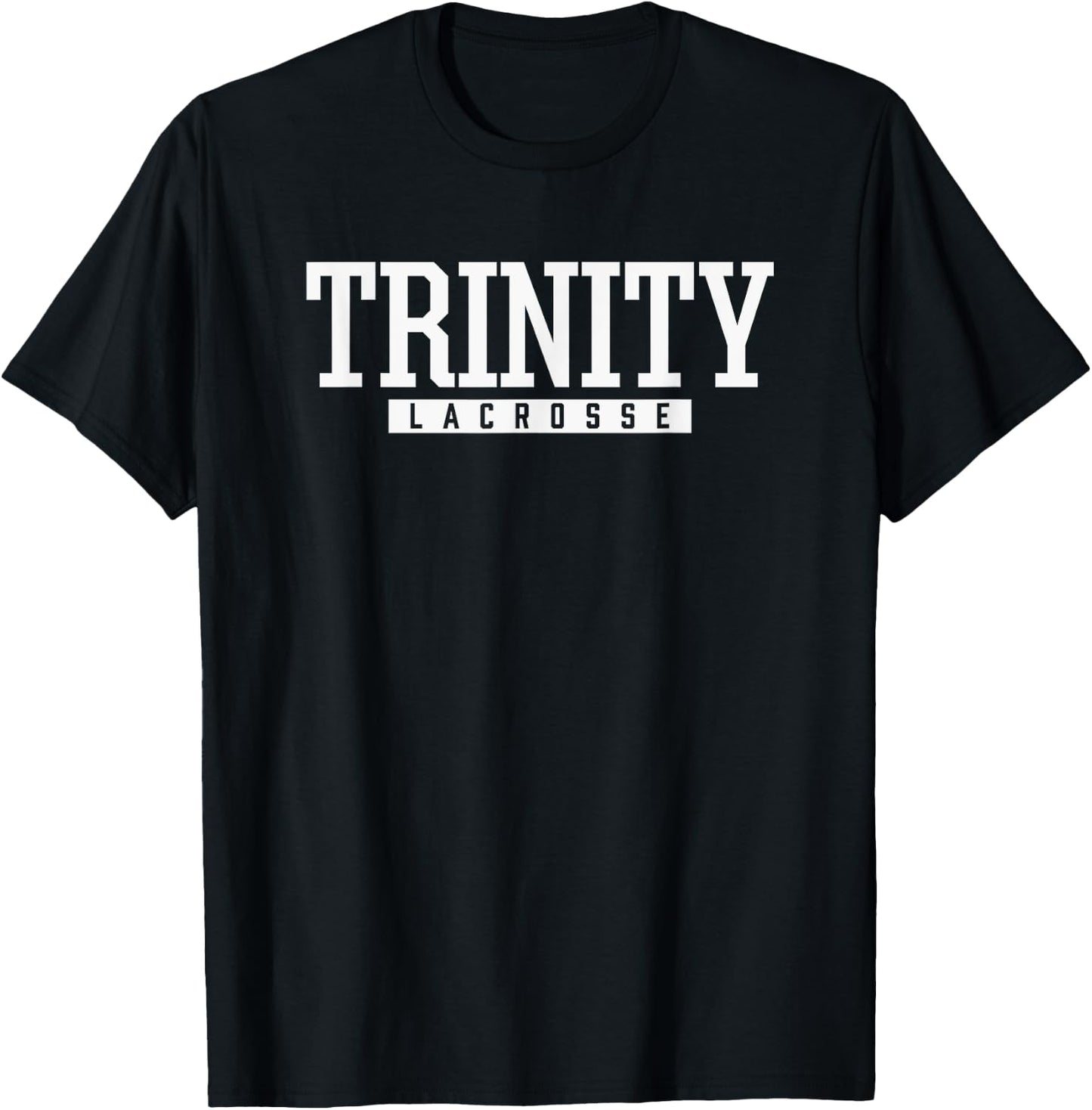 Trinity High School Lacrosse T-Shirt - T-Shirt | Black