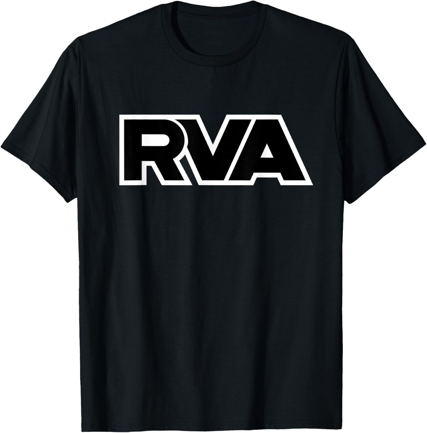 RVA Richmond Virginia T-Shirt - T-Shirt | Black