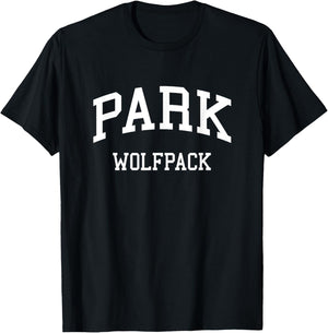 Park High School HS Cottage Grove MN Retro Sports T-Shirt - T-Shirt | Black