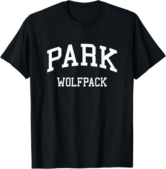 Park High School HS Cottage Grove MN Retro Sports T-Shirt - T-Shirt | Black