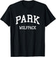 Park High School HS Cottage Grove MN Retro Sports T-Shirt - T-Shirt | Black