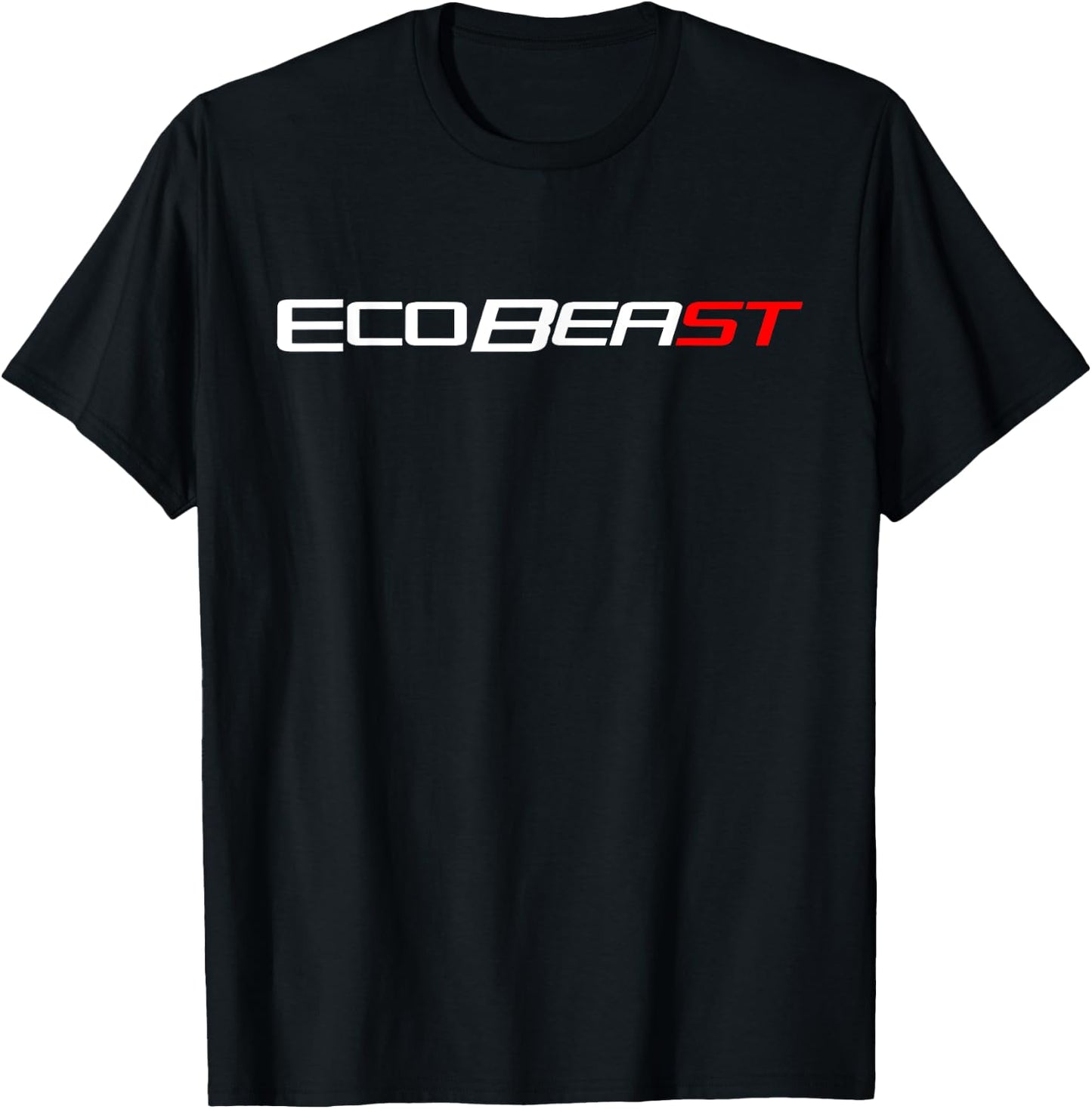 EcoBeast ST Performance Car Truck Shirt T-Shirt - T-Shirt | Black