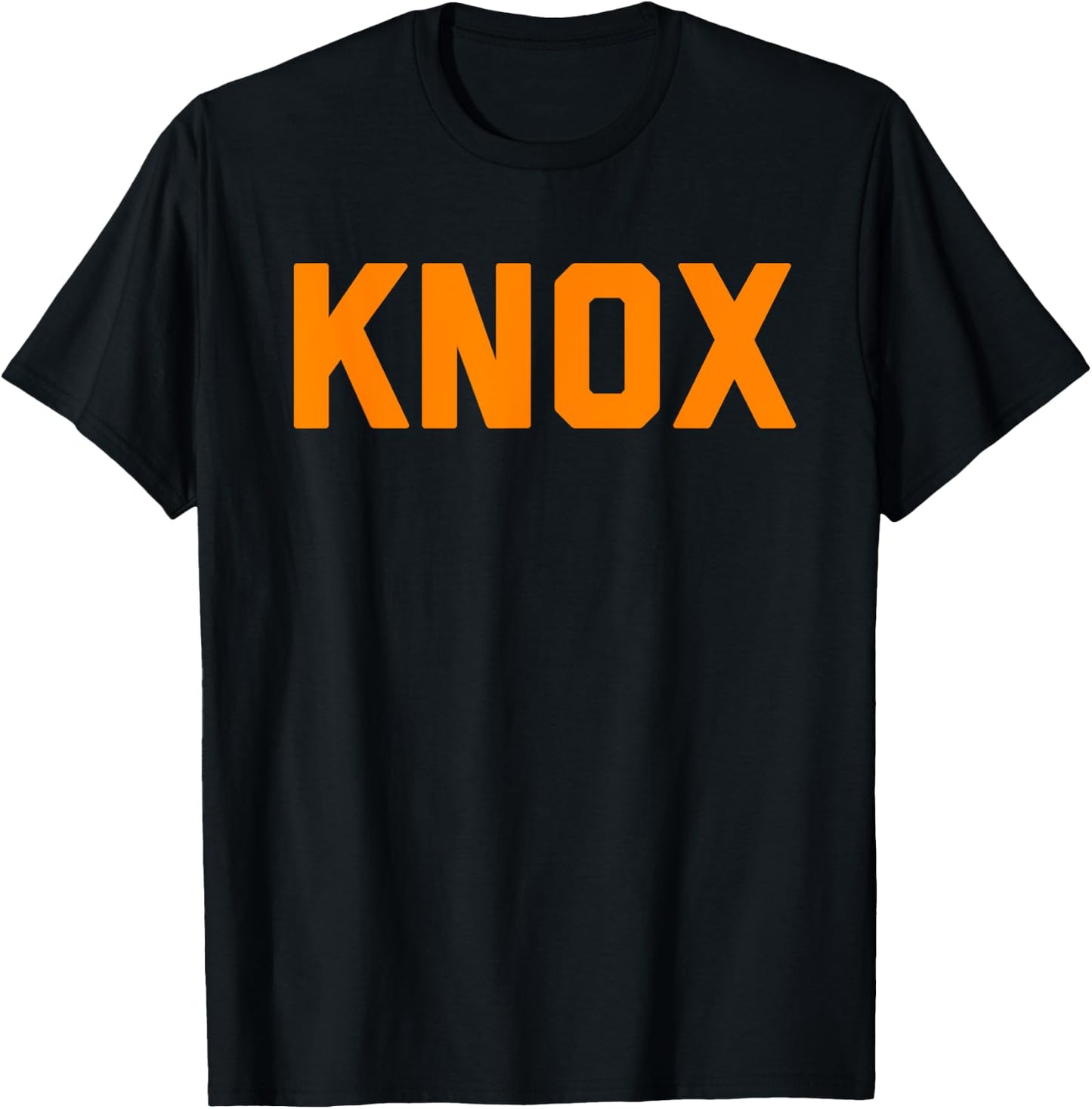 KNOX - Knoxville Tennessee T-Shirt - T-Shirt | Black