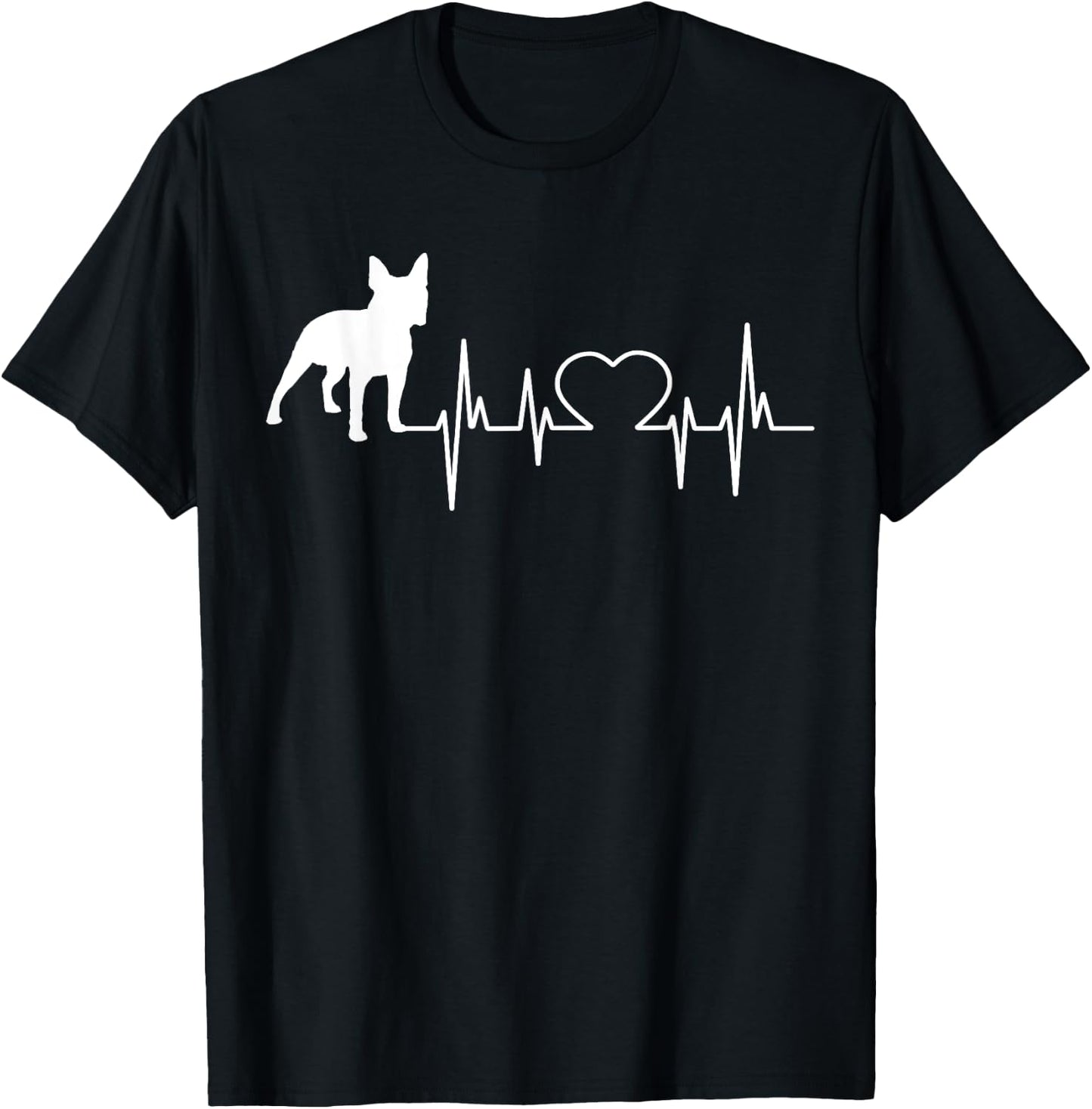 Boston Terrier Boston-Bulldog Women Kids T-Shirt - T-Shirt | Black