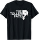 Duck Tolling Retriever Shirt - The Toller Face T-Shirt - T-Shirt | Black